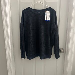 Printed sweatshirt